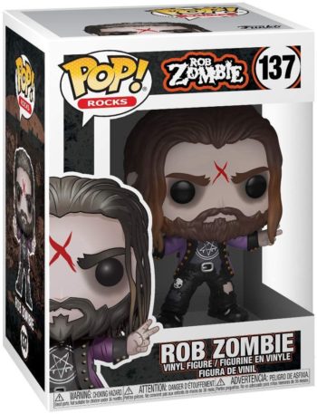 Funko Pop! Rocks: Rob Zombie