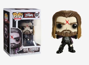 Funko Pop! Rocks: Rob Zombie