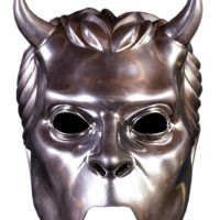 Ghost Nameless Ghoul Male Mask with Collector's Box