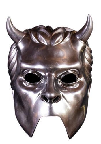 Ghost Nameless Ghoul Male Mask with Collector's Box