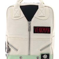 Ghostbusters Cosplay Square Canvas Backpack from Loungefly