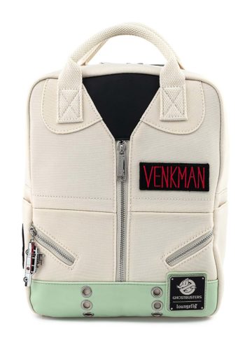 Ghostbusters Cosplay Square Canvas Backpack from Loungefly