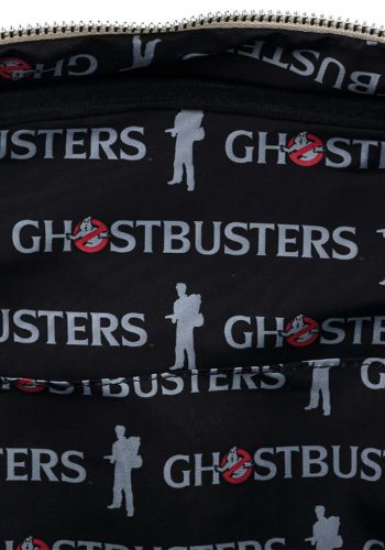 Ghostbusters Cosplay Square Canvas Backpack from Loungefly