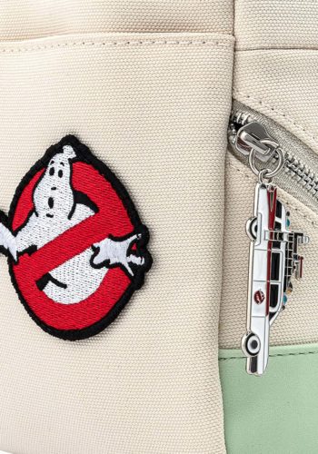 Ghostbusters Cosplay Square Canvas Backpack from Loungefly