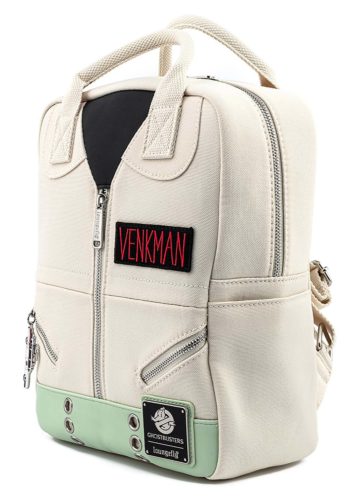 Ghostbusters Cosplay Square Canvas Backpack from Loungefly