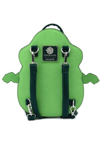 Ghostbusters Slimer Convertible Backpack from Loungefly