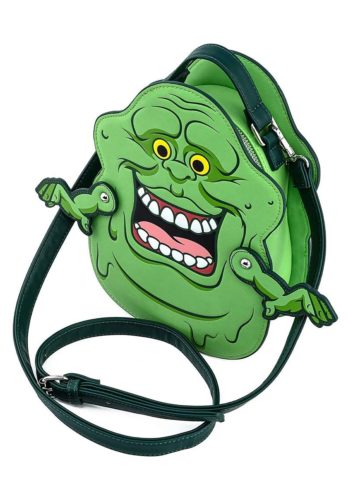 Ghostbusters Slimer Convertible Backpack from Loungefly