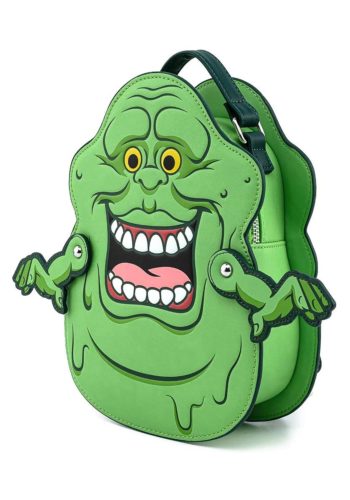 Ghostbusters Slimer Convertible Backpack from Loungefly