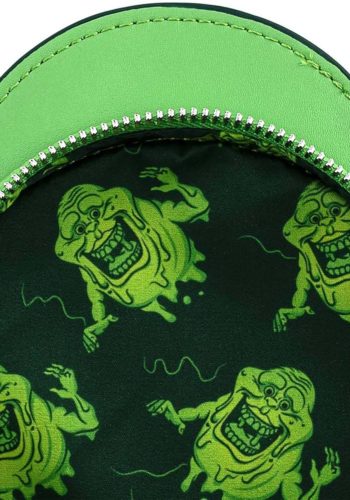 Ghostbusters Slimer Convertible Backpack from Loungefly