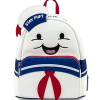 Ghostbusters Stay Puft Cosplay Backpack from Loungefly