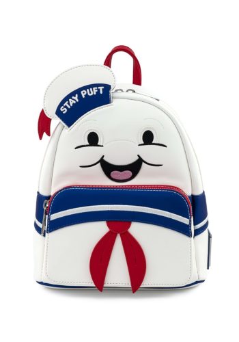 Ghostbusters Stay Puft Cosplay Backpack from Loungefly