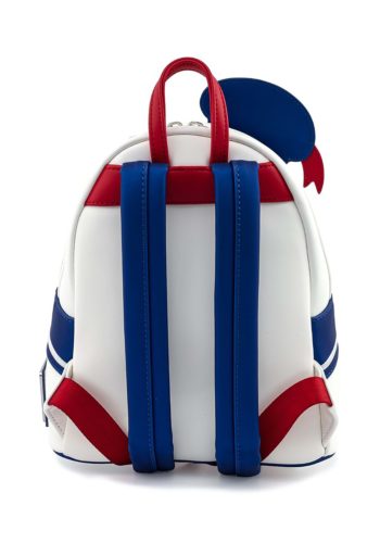 Ghostbusters Stay Puft Cosplay Backpack from Loungefly