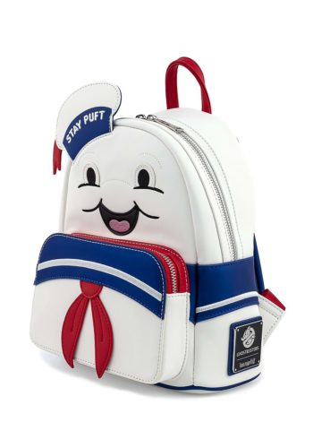 Ghostbusters Stay Puft Cosplay Backpack from Loungefly