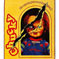 Good Guys Chucky Fleece Blanket