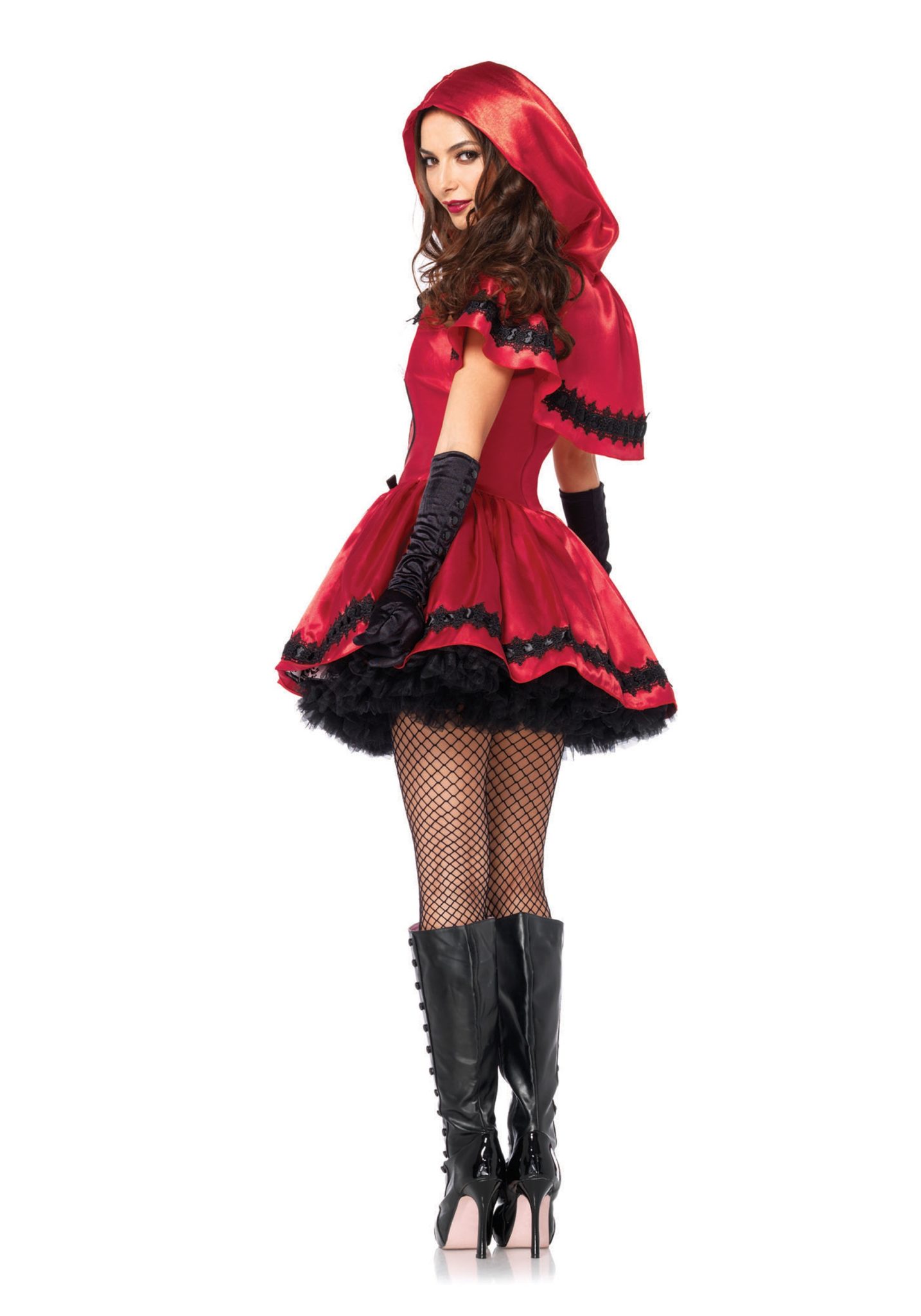 Gothic Little Red Riding Hood Adult Costume Forever Halloween