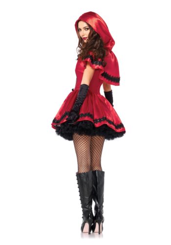 Gothic Little Red Riding Hood Adult Costume