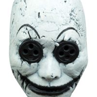 Half Button Eyes Mask