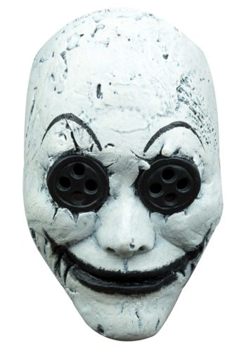 Half Button Eyes Mask