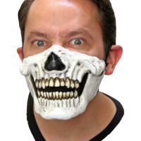 Half Muzzle Skull Mask