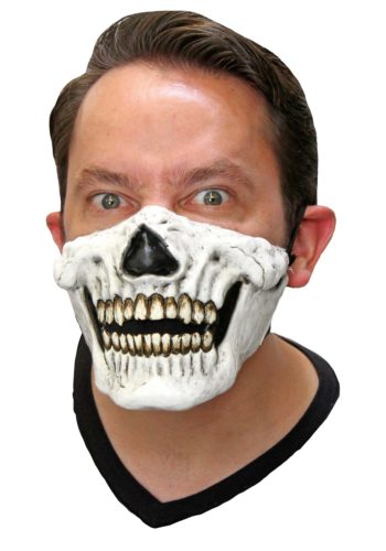 Half Muzzle Skull Mask