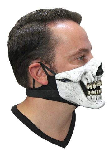 Half Muzzle Skull Mask