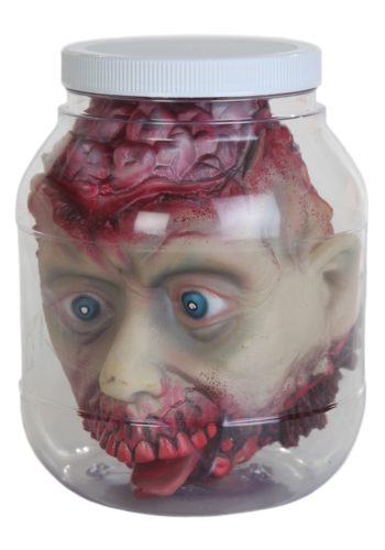 Head in a Jar Prop