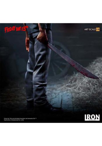 Jason Friday the 13th Art Scale 1/10 Statue