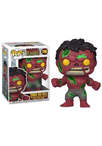 Funko POP Marvel: Marvel Zombies- Red Hulk Vinyl Figure