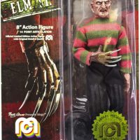 Mego Action Figures, 8” Nightmare On Elmstreet - Freddy (Limited Edition Collector’s Item)