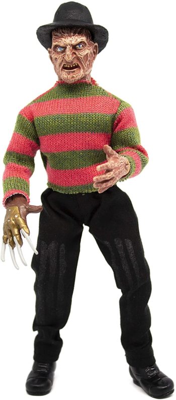 Mego Action Figures, 8” Nightmare On Elmstreet - Freddy (Limited Edition Collector’s Item)