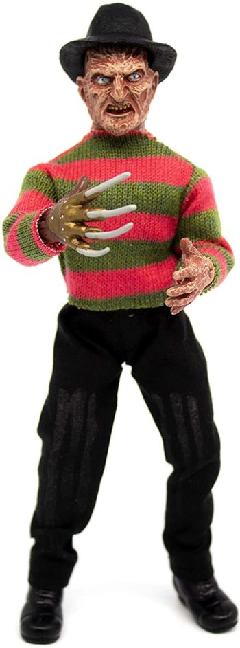 Mego Action Figures, 8” Nightmare On Elmstreet - Freddy (Limited Edition Collector’s Item)