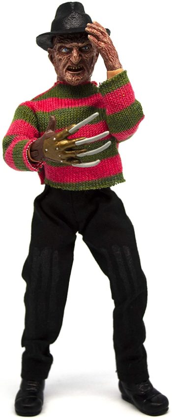 Mego Action Figures, 8” Nightmare On Elmstreet - Freddy (Limited Edition Collector’s Item)