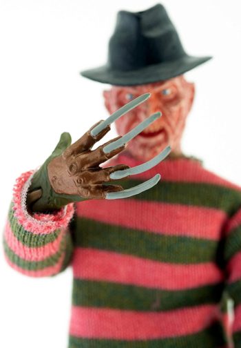 Mego Action Figures, 8” Nightmare On Elmstreet - Freddy (Limited Edition Collector’s Item)