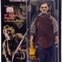 Mego The Texas Chainsaw Massacre 8" Leatherface Action Figure Limited Edition