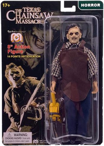 Mego The Texas Chainsaw Massacre 8" Leatherface Action Figure Limited Edition