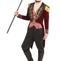 Men's Scary Ringmaster Costume