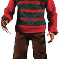 Mezco One: 12 Collective: A Nightmare On Elm Street: Freddy Krueger Action Figure, Multicolor