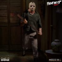 Mezco Toys One: 12 Collective: Friday The 13th Part 3: Jason Voorhees Action Figure