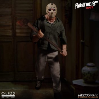 Mezco Toys One: 12 Collective: Friday The 13th Part 3: Jason Voorhees Action Figure