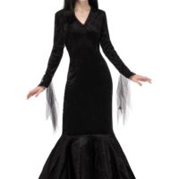 Morticia Addams Family Women's Costume