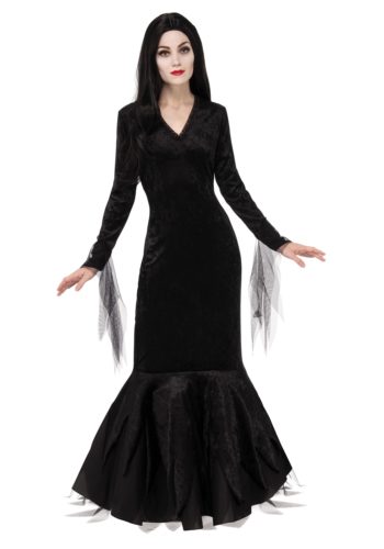 Morticia Addams Family Women's Costume