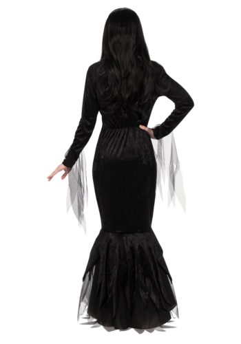 Morticia Addams Family Women's Costume