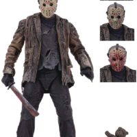 NECA Freddy vs Jason: Ultimate Jason 7 Inch Action Figure