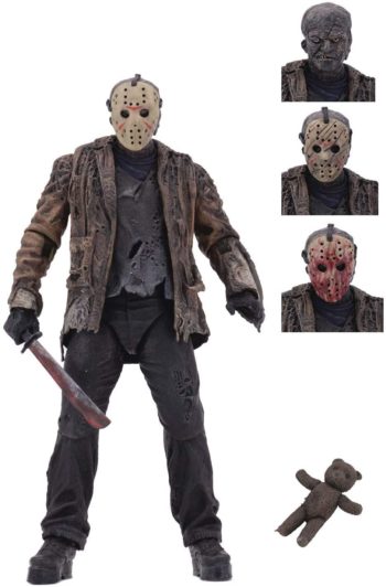 NECA Freddy vs Jason: Ultimate Jason 7 Inch Action Figure