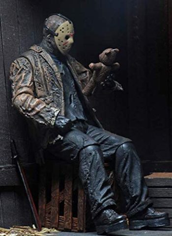 NECA Freddy vs Jason: Ultimate Jason 7 Inch Action Figure