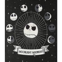 Phases of Jack Fleece Blanket – The Nightmare Before Christmas