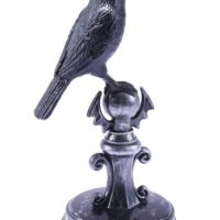 Sound & Motion Activated Crow on a Perch