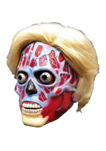 They Live Female Alien Movie Mask