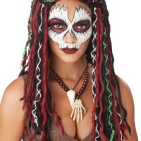 Voodoo Priestess Wig