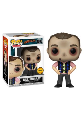 Funko POP! Movies: Zombieland- Bill Murray Vinyl Figure with Chase